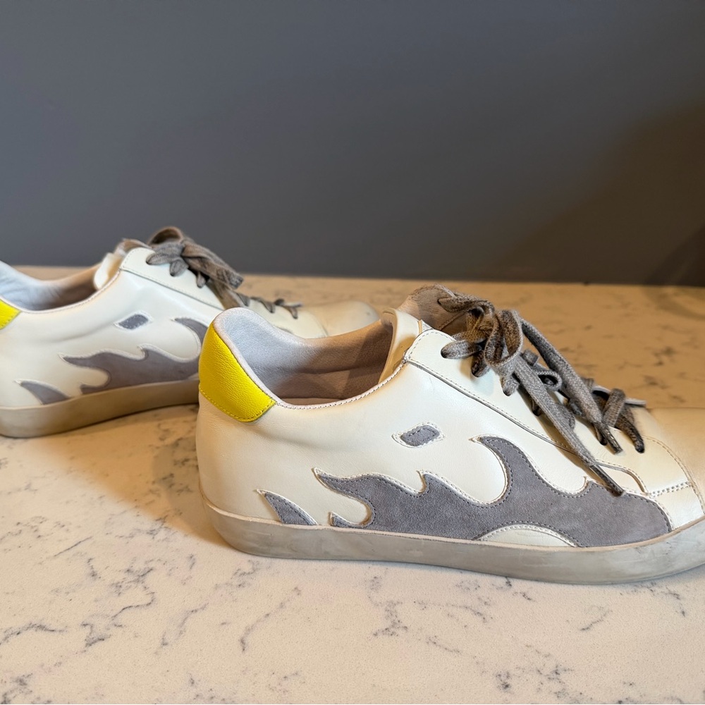 Bibi Lou Stylish Women's Sneakers in kiwi, great condition - Picture 3 of 10